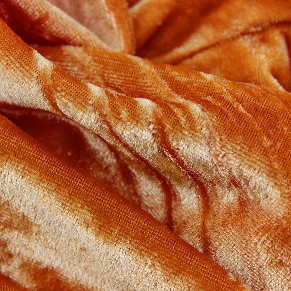 NEW! Off-the-Shoulder Velvet Bodysuit - Picture 5 of 7